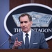 Pentagon Spokesman Holds Press Briefing