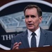 Pentagon Spokesman Holds Press Briefing