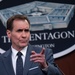 Pentagon Spokesman Holds Press Briefing