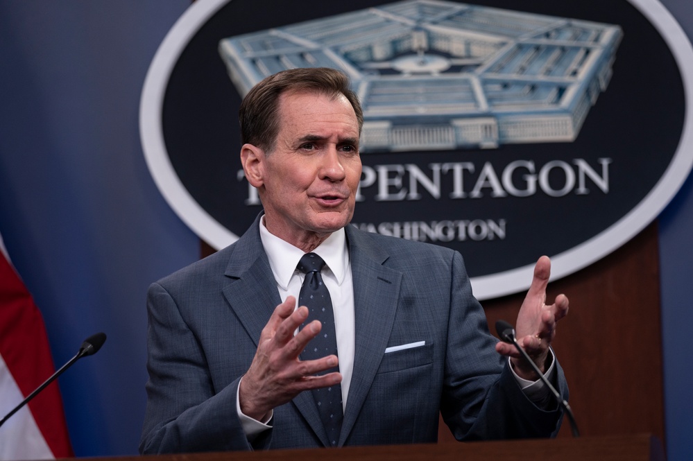 DVIDS - Images - Pentagon Spokesman Holds Press Briefing [Image 9 Of 14]