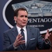 Pentagon Spokesman Holds Press Briefing