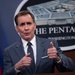 Pentagon Spokesman Holds Press Briefing