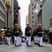 U.S. Marines at NYC St. Patrick's Day Parade