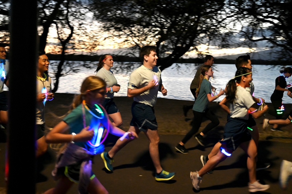 SAAPM glow run 5k