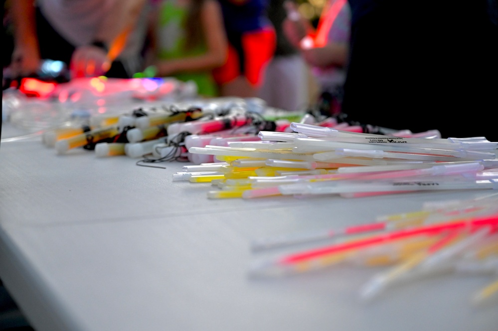 SAAPM glow run 5k