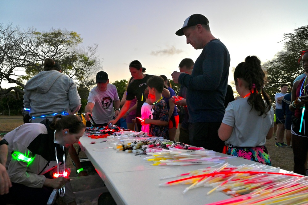 SAAPM glow run 5k