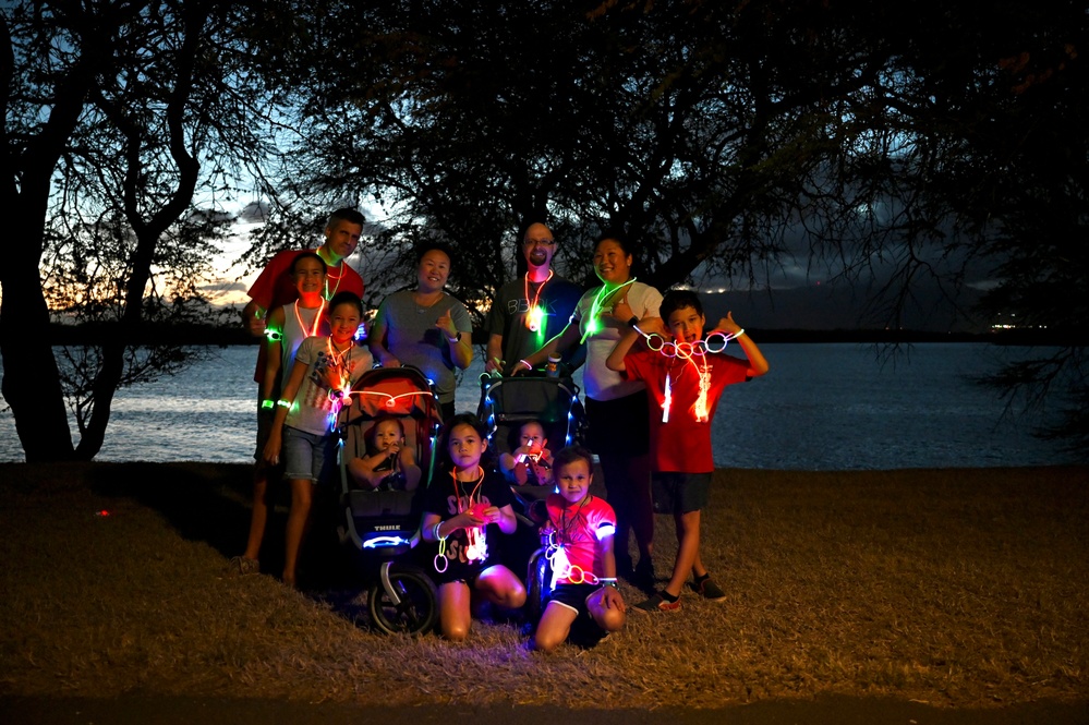 SAAPM glow run 5k