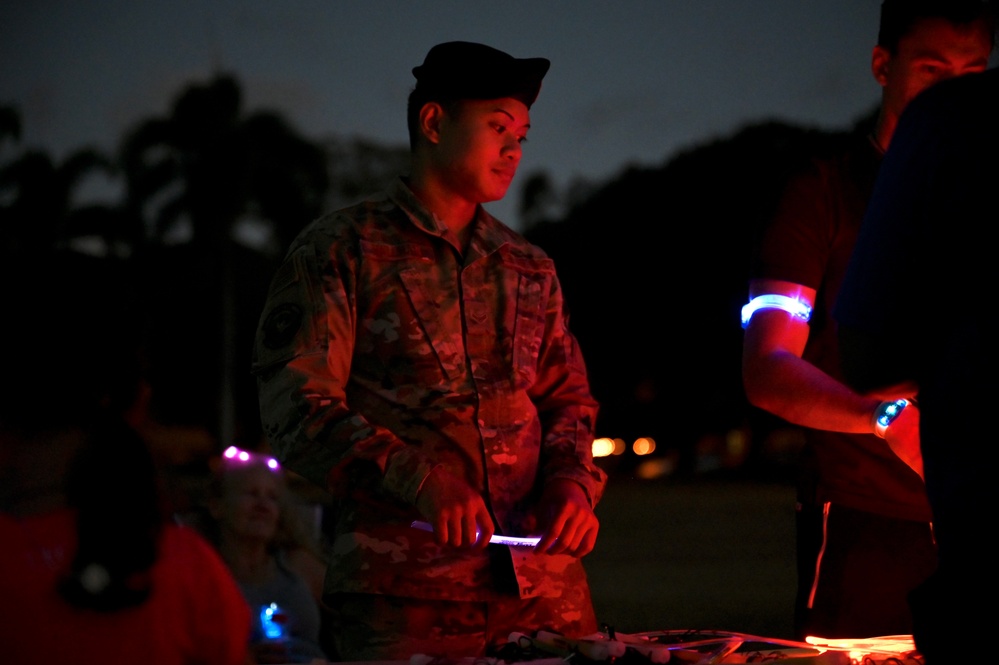 SAAPM glow run 5k