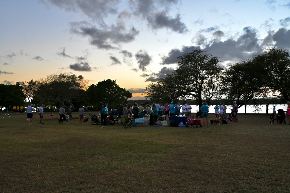 SAAPM glow run 5k