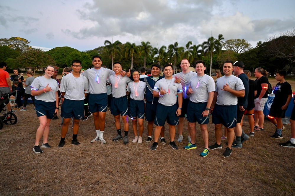 SAAPM glow run 5k