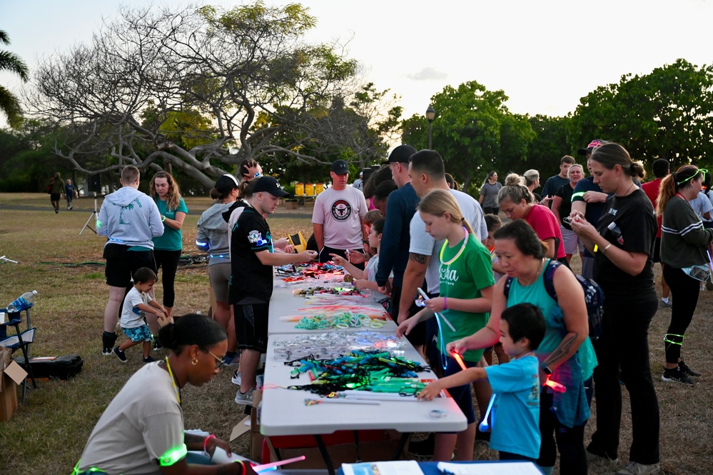 SAAPM glow run 5k