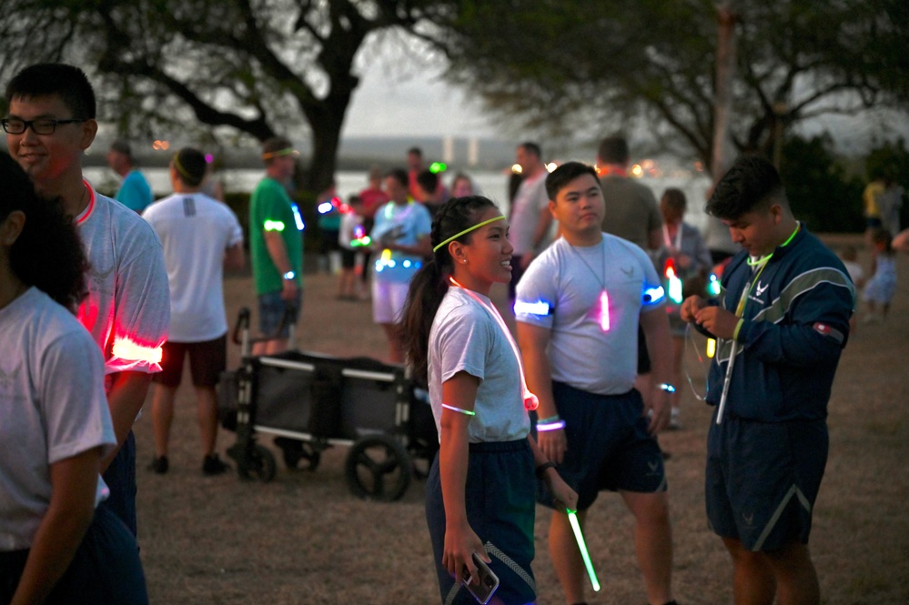 SAAPM glow run 5k