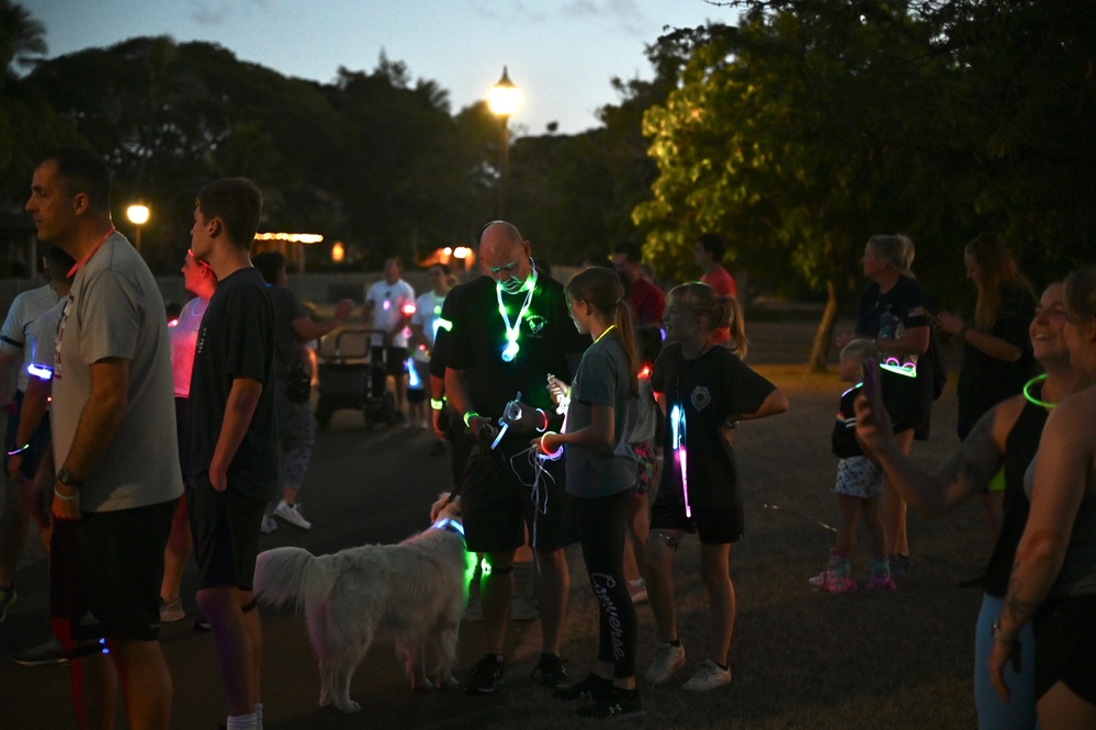 SAAPM glow run 5k