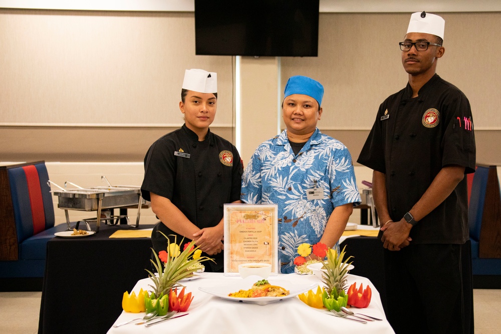 Marine Corps Base Hawaii Chef of the Quarter
