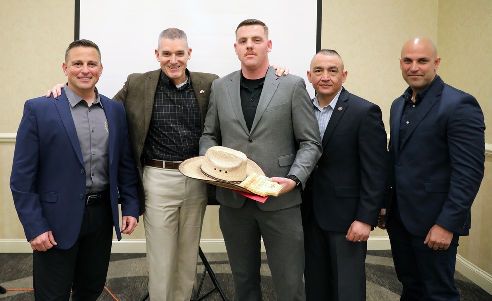 MCRC command members visit Young Guns