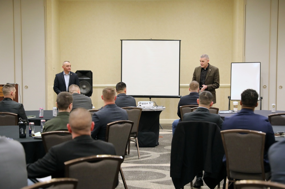 MCRC command members visit Young Guns