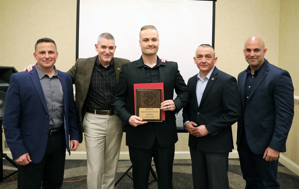 MCRC command members visit Young Guns