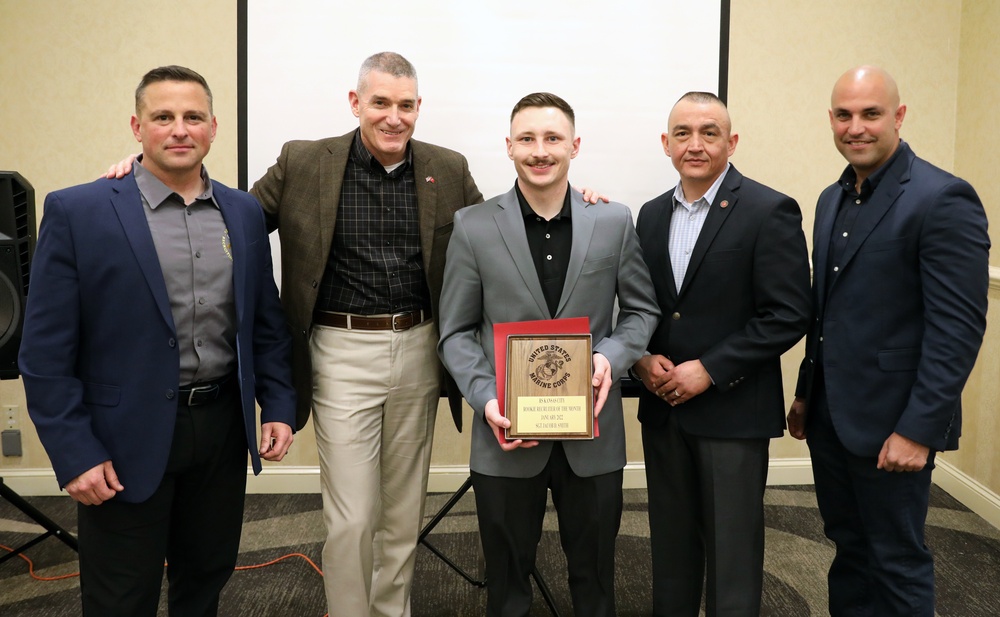 MCRC command members visit Young Guns