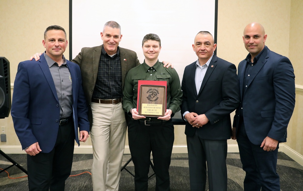 MCRC command members visit Young Guns
