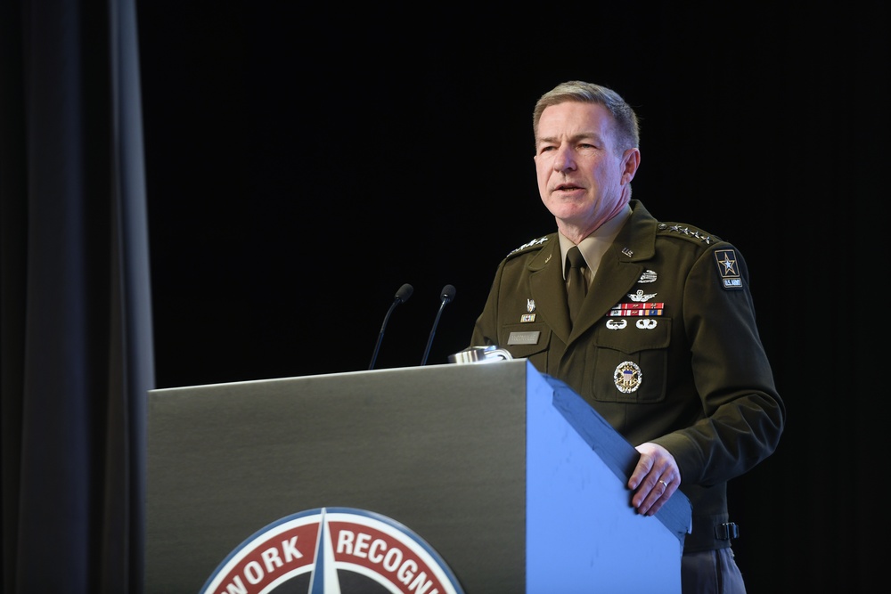 Gen McConville AAAA keynote address