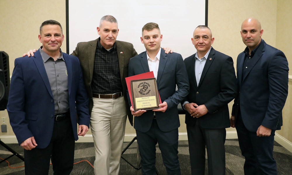 MCRC command members visit Young Guns