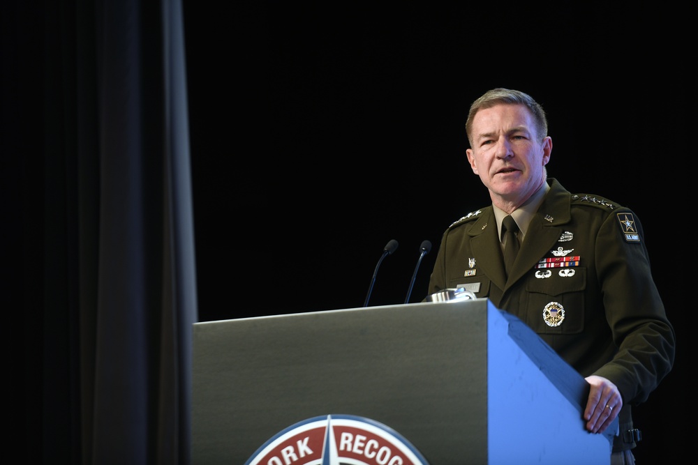 Gen McConville AAAA keynote address