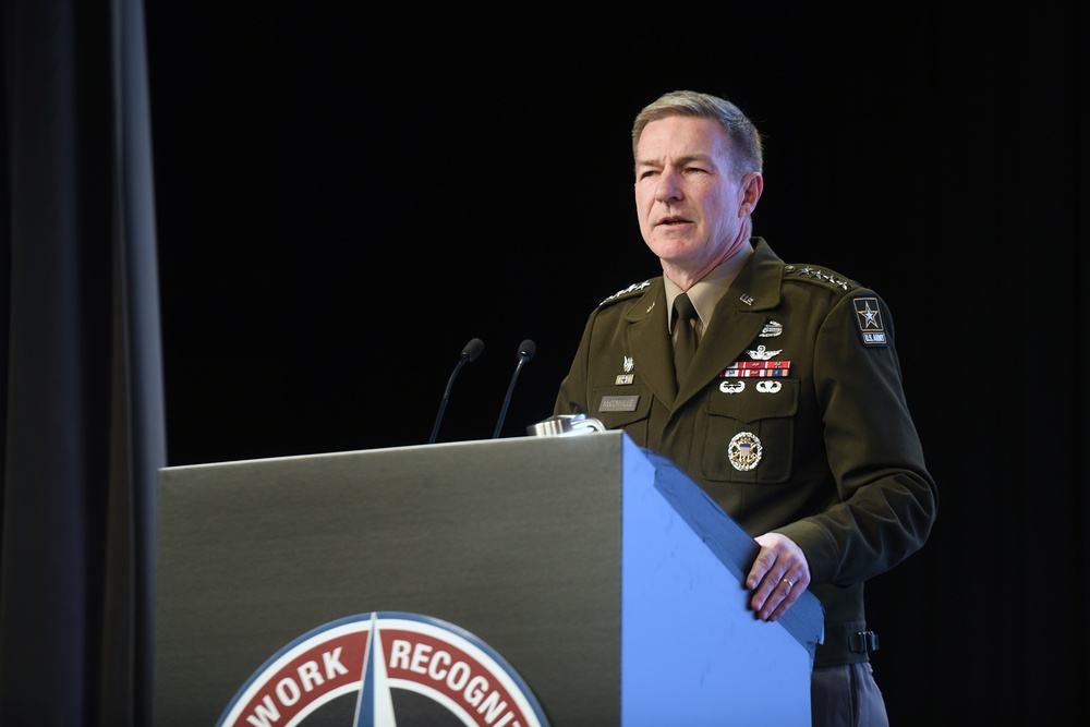 Gen McConville AAAA keynote address