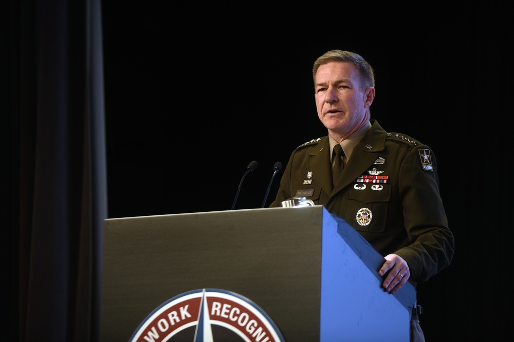 Gen McConville AAAA keynote address