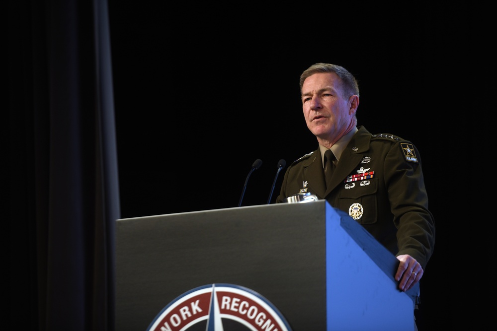 Gen McConville AAAA keynote address