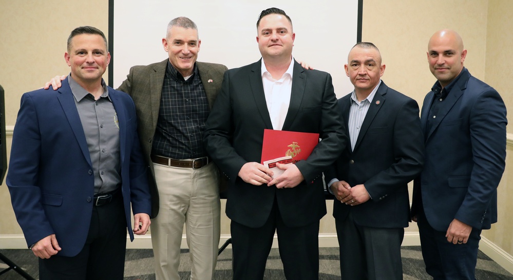 MCRC command members visit Young Guns