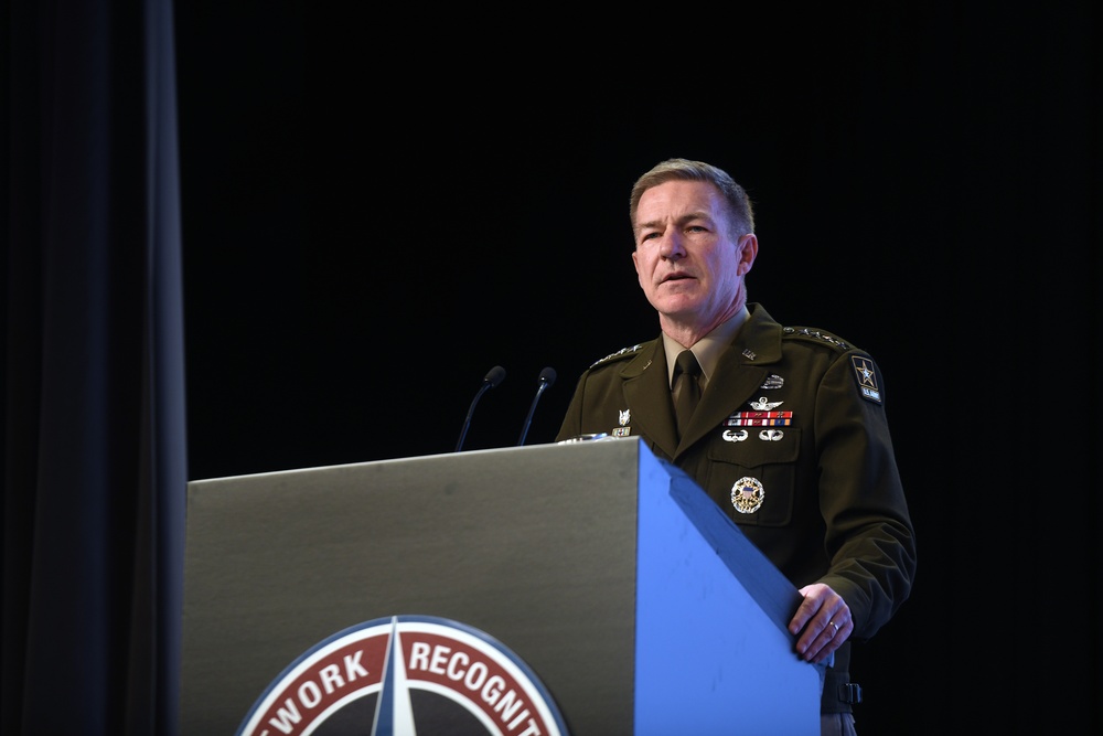 Gen McConville AAAA keynote address