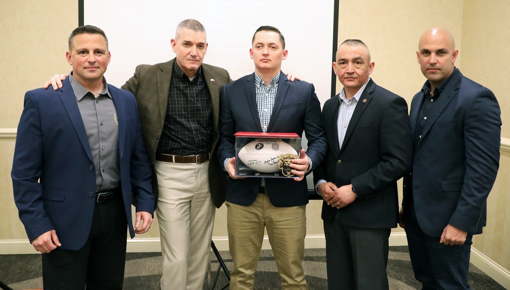 MCRC command members visit Young Guns