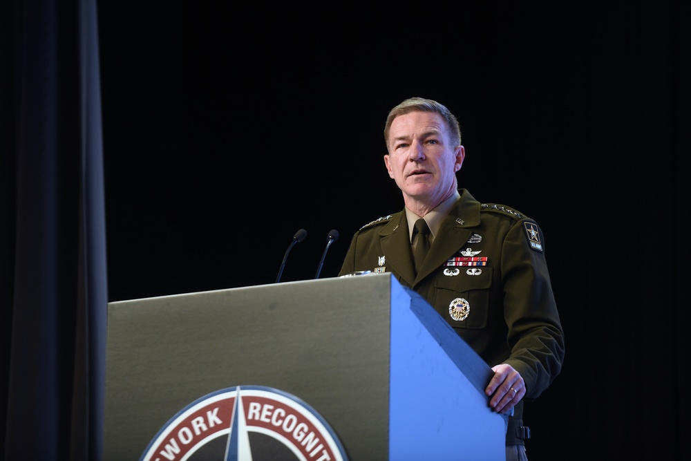 Gen McConville AAAA keynote address