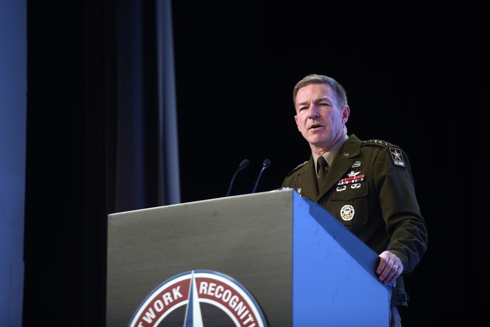 Gen McConville AAAA keynote address