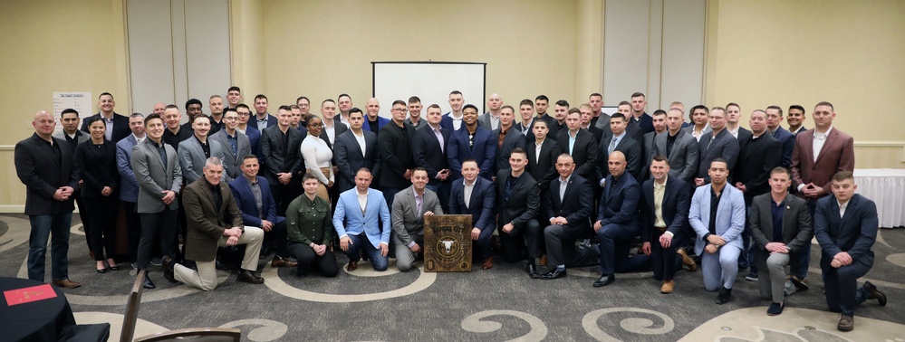 MCRC command members visit Young Guns