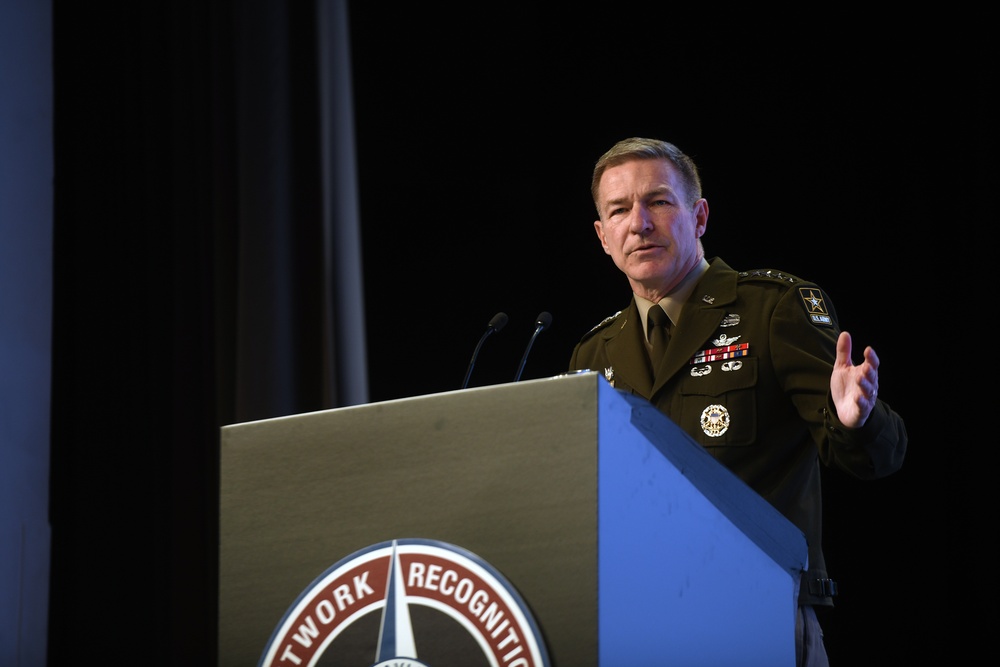 Gen McConville AAAA keynote address