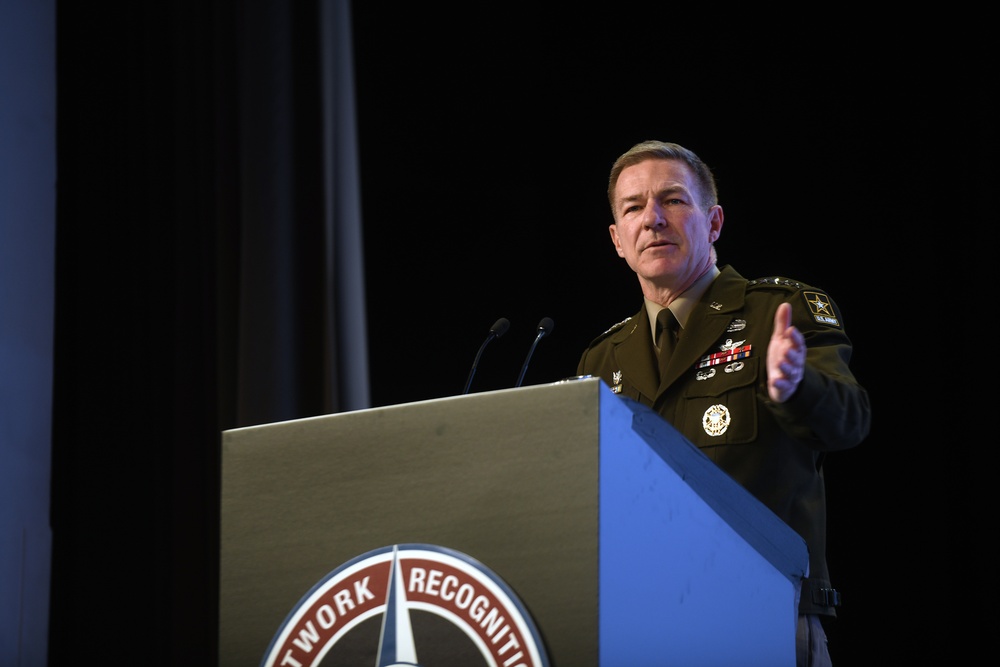 Gen. McConville AAAA keynote address