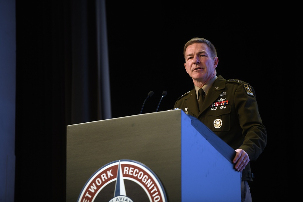 Gen. McConville AAAA keynote address