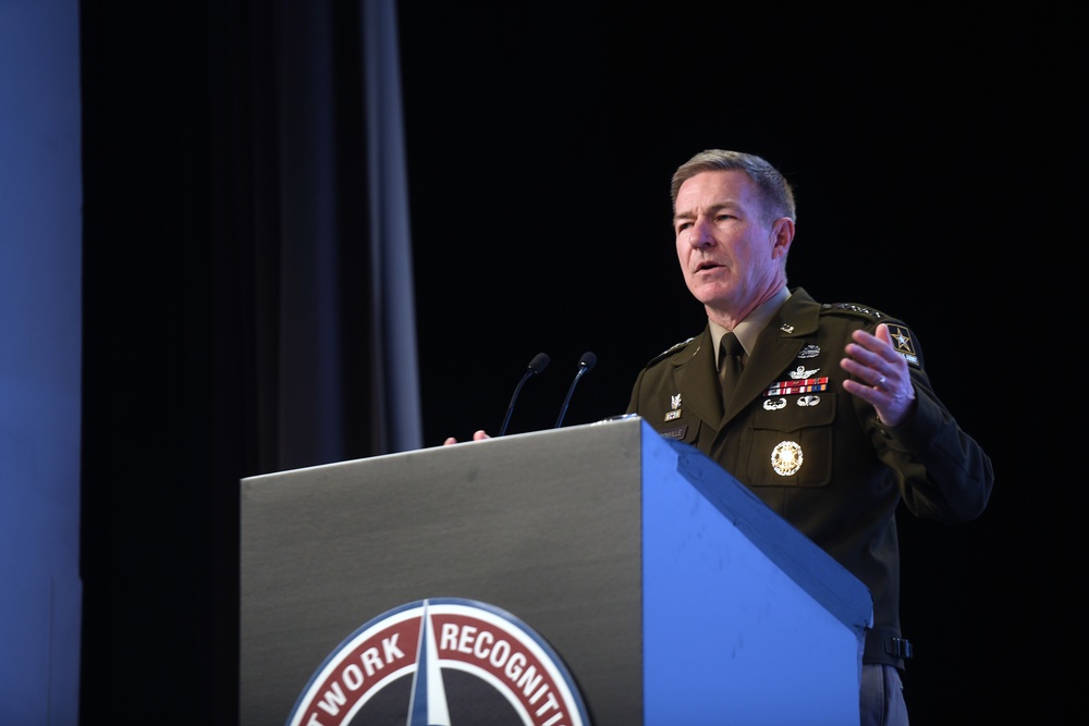 Gen McConville AAAA keynote address