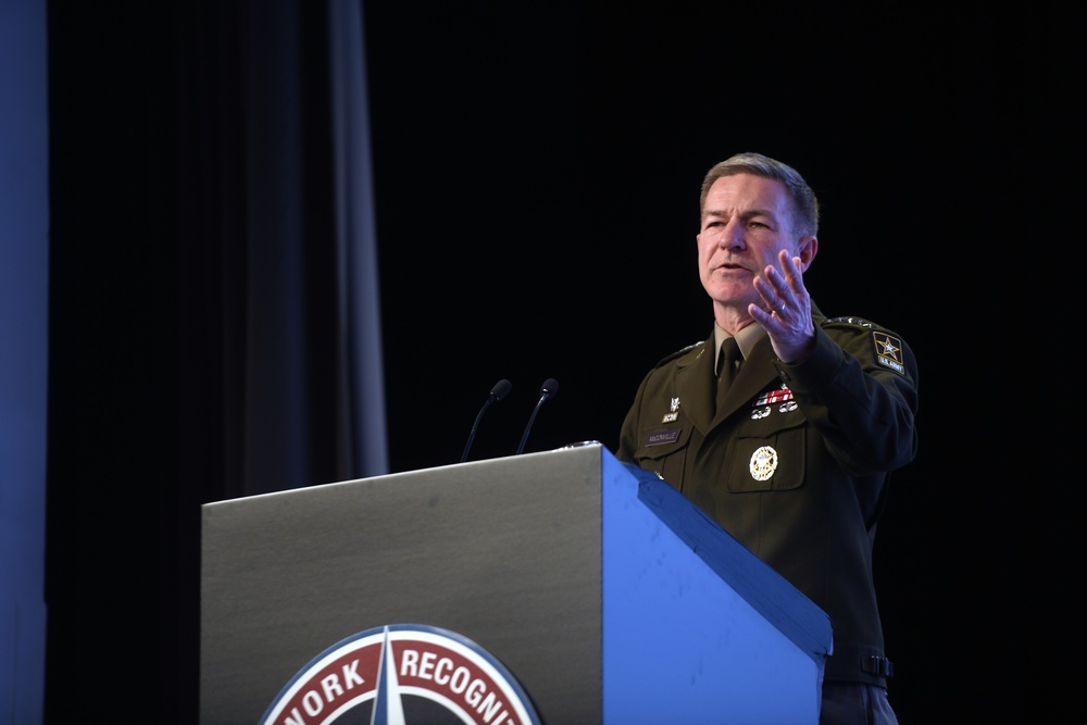 Gen. McConville AAAA keynote address