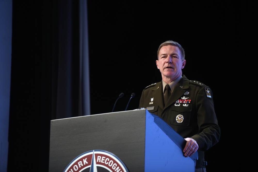 Gen. McConville AAAA keynote address
