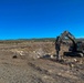 NMCB THREE Seabees excavate rocks on San Clemente Islands