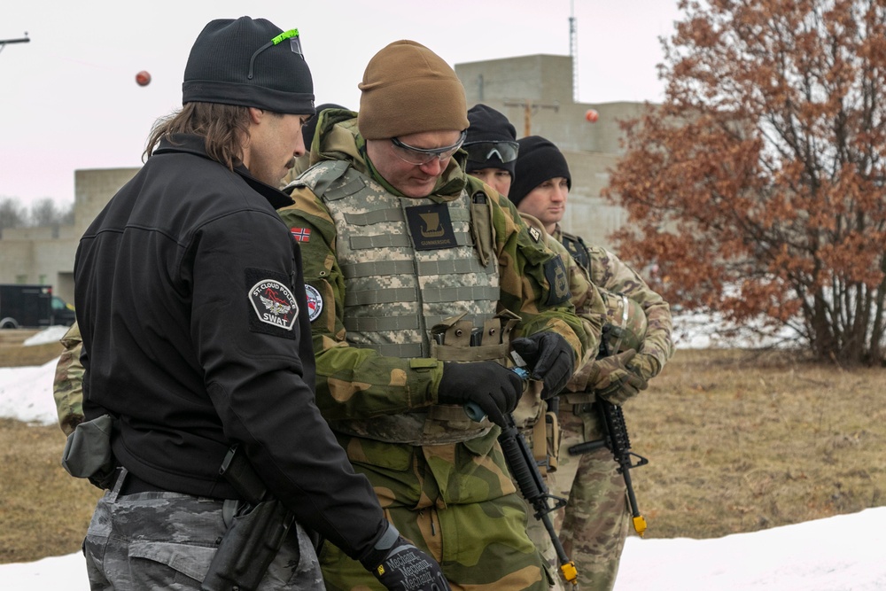 NOREX trains with local law enforcement