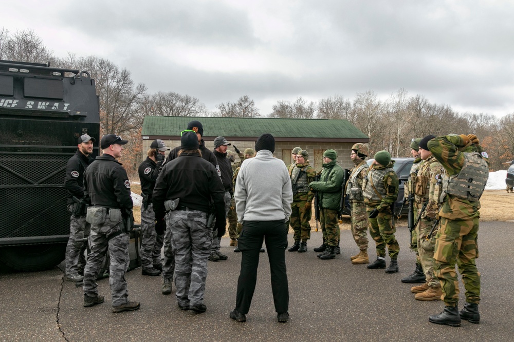 NOREX trains with local law enforcement