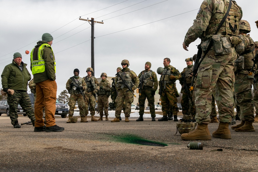 NOREX trains with local law enforcement