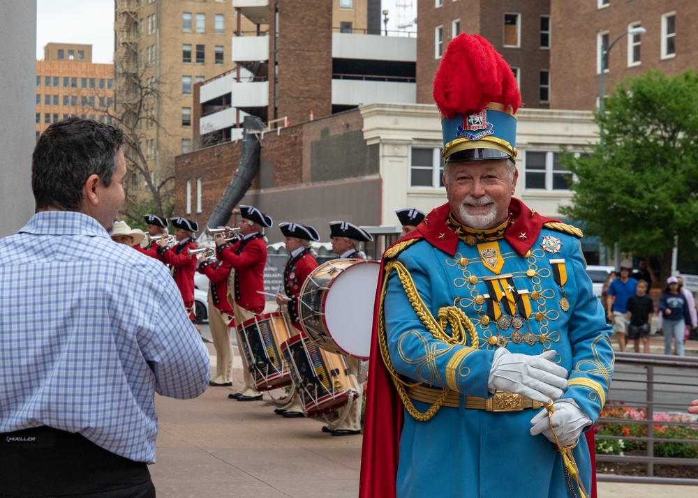 DVIDS Images The Texas Cavaliers River Parade occurs at the