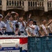 U.S. Army North Leadership enjoys Texas Cavaliers Parade during Fiesta