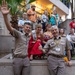 U.S. Army North Leadership enjoys Texas Cavaliers Parade during Fiesta