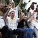 U.S. Army North Leadership enjoys Texas Cavaliers Parade during Fiesta