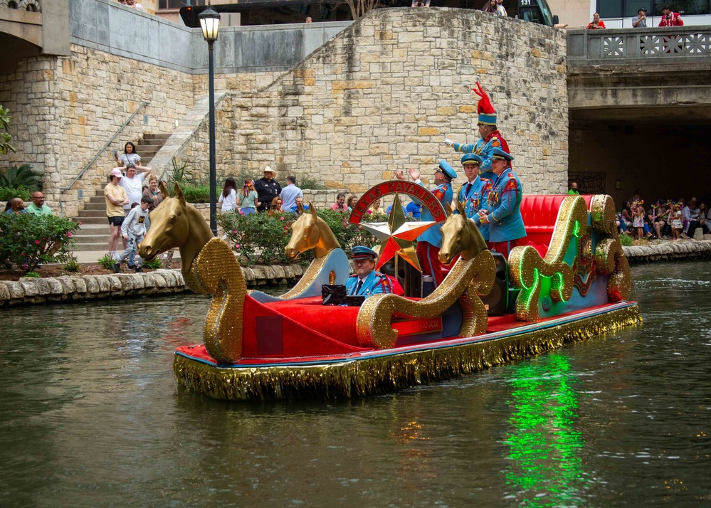 Texas Cavaliers River Parade 2022